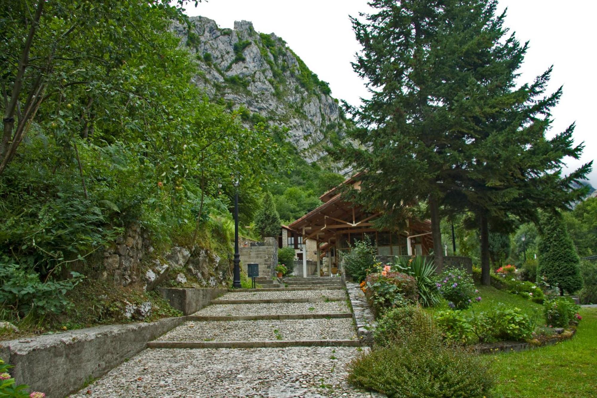 La Casona De Mestas Понга Экстерьер фото