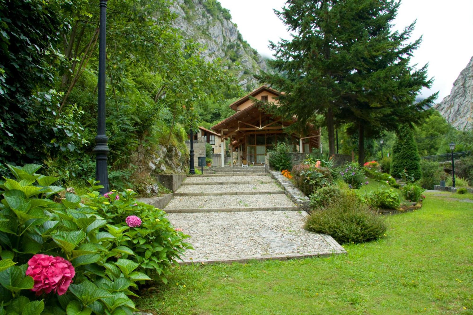 La Casona De Mestas Понга Экстерьер фото